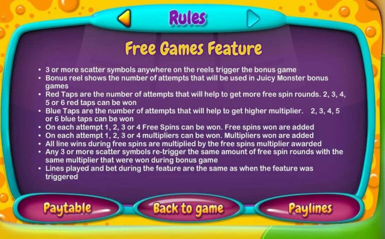 Juicy Monsters