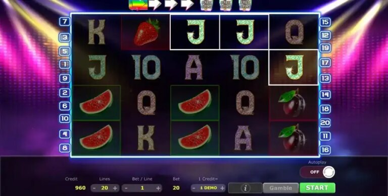 Juicy Rainbow