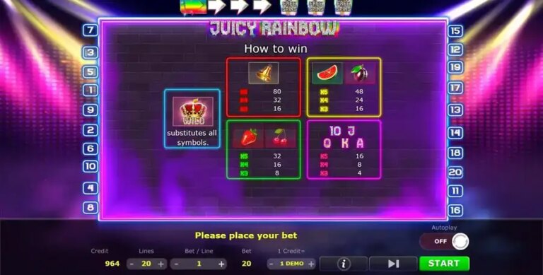 Juicy Rainbow