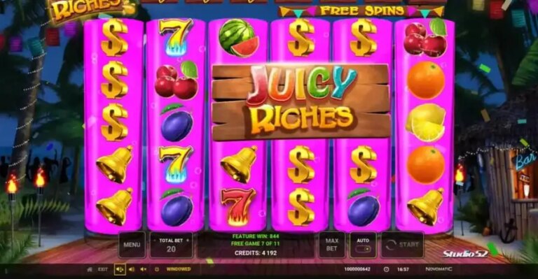 Juicy Riches