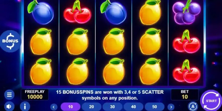 Juicy Splash 10