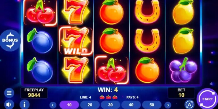 Juicy Splash 10
