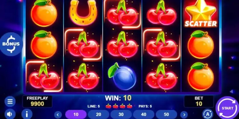 Juicy Splash 10