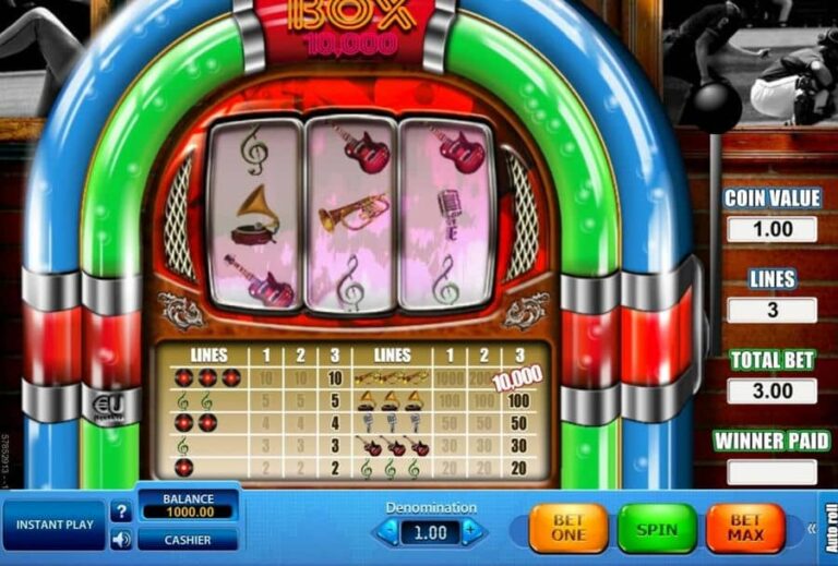 Juke Box 10,000