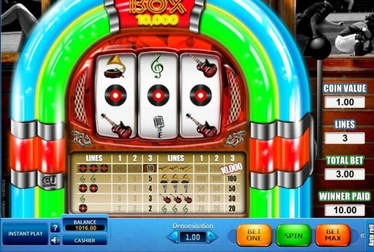 Juke Box 10,000
