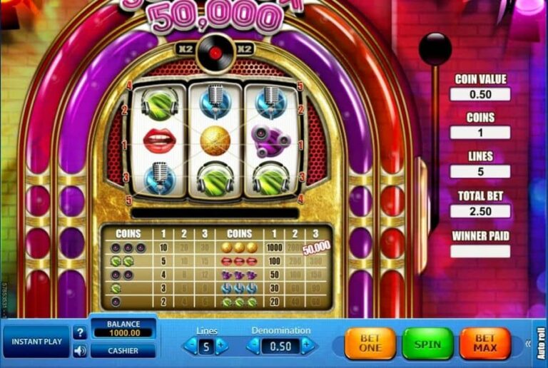 Juke Box 50,000