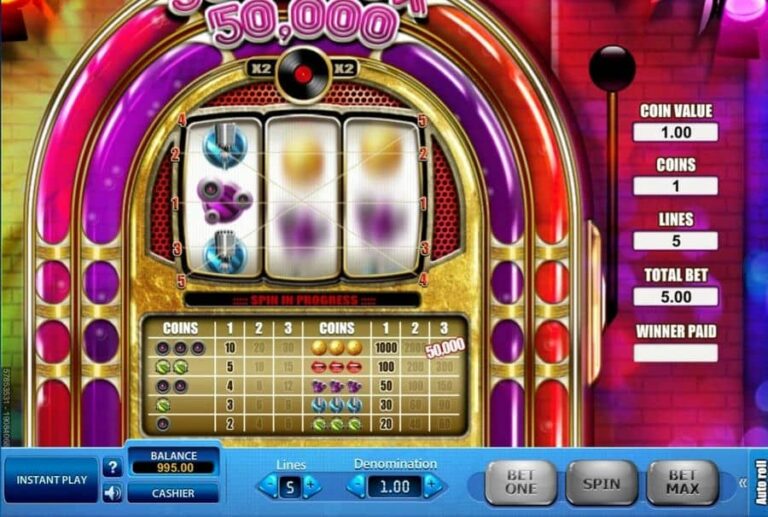 Juke Box 50,000