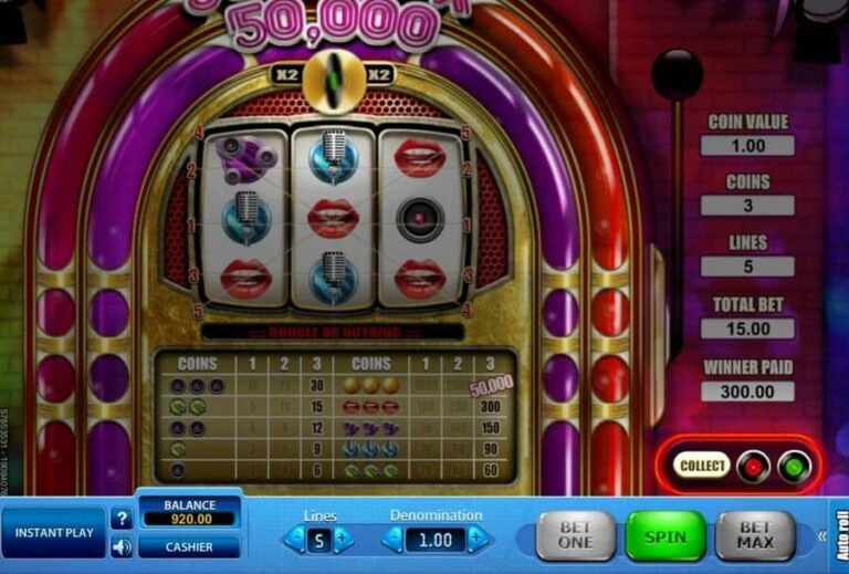 Juke Box 50,000