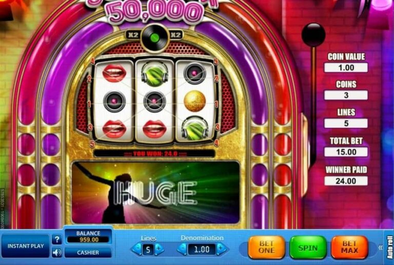 Juke Box 50,000