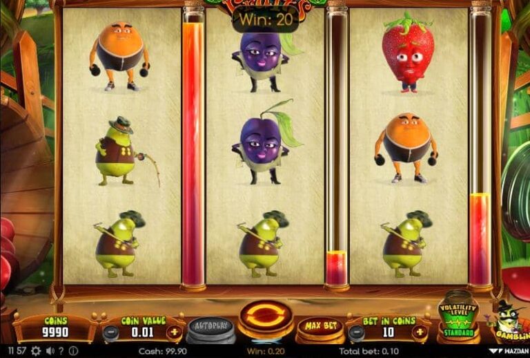 Jumping Fruits (Wazdan)