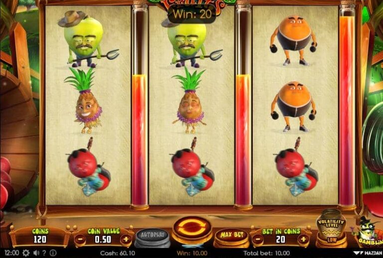 Jumping Fruits (Wazdan)