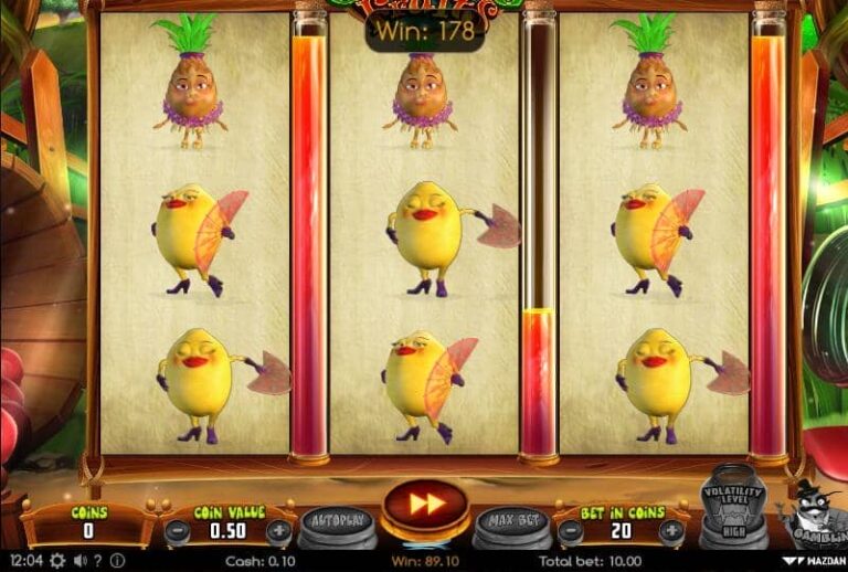 Jumping Fruits (Wazdan)