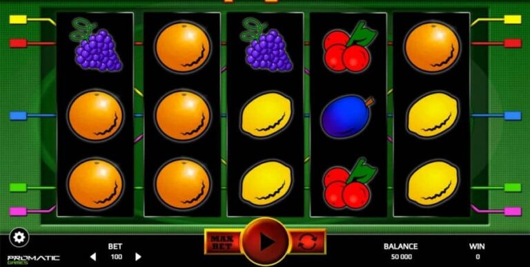Jumping Fruits (Promatic Games)