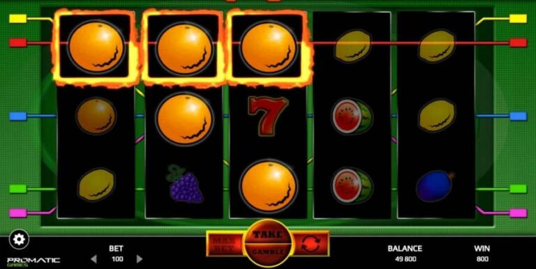 Jumping Fruits (Promatic Games)