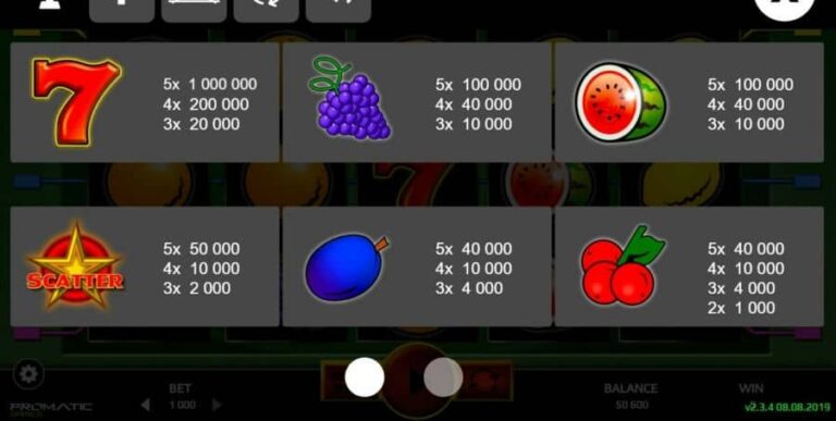 Jumping Fruits (Promatic Games)