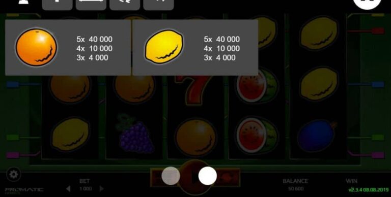 Jumping Fruits (Promatic Games)