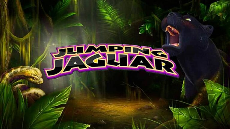 Jumping Jaguar