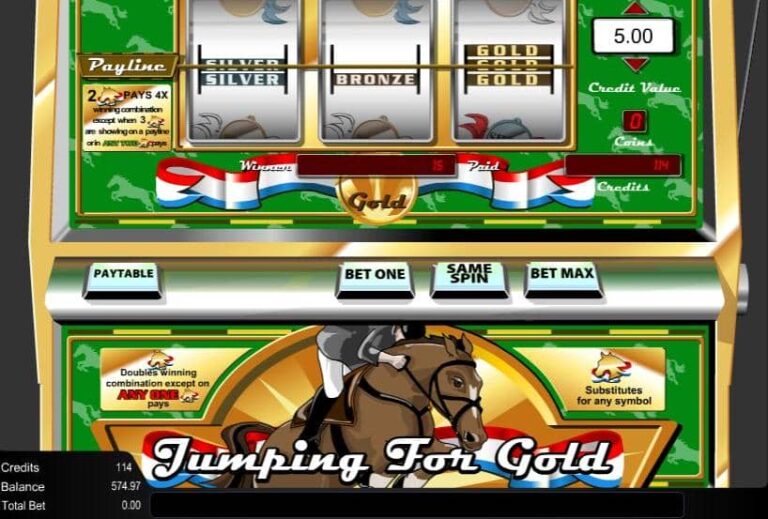 Jumping for Gold