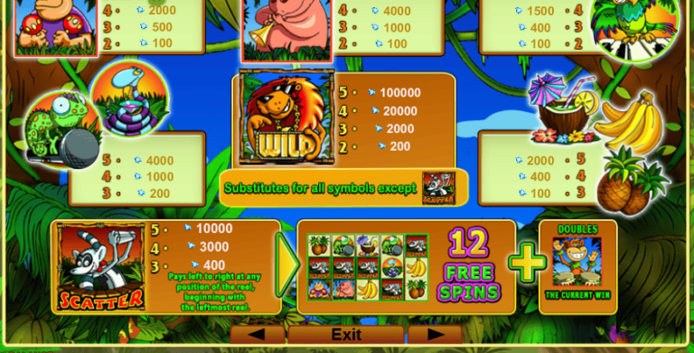 Jungle Adventure (Amusnet Interactive)
