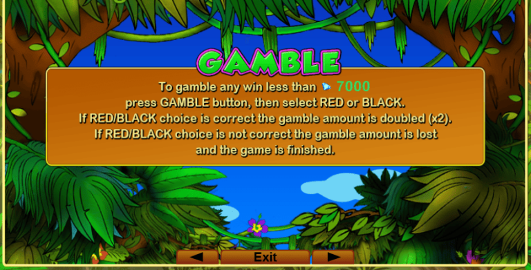 Jungle Adventure (Amusnet Interactive)
