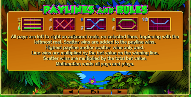 Jungle Adventure (Amusnet Interactive)