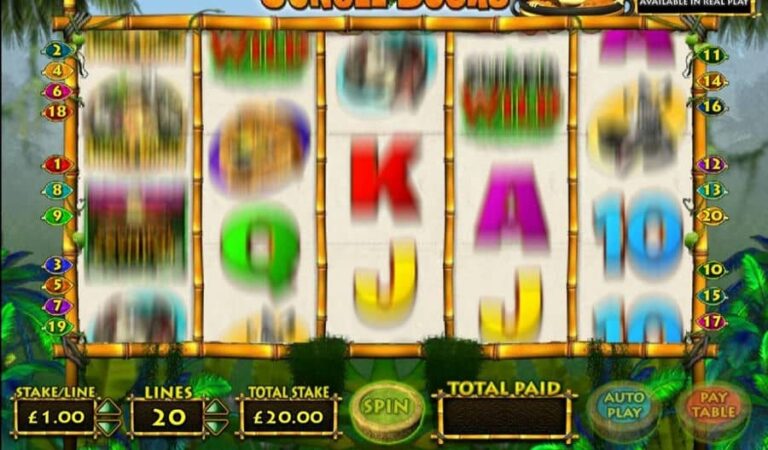 Jungle Bucks