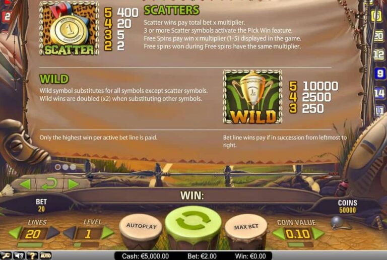 Jungle Games