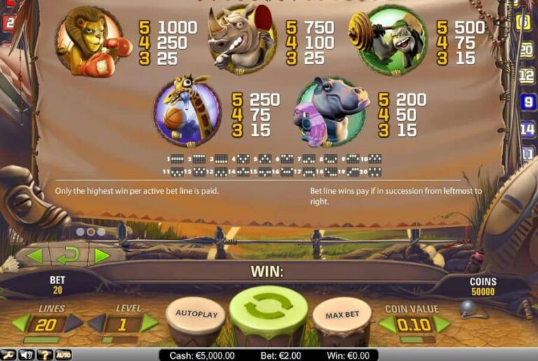 Jungle Games