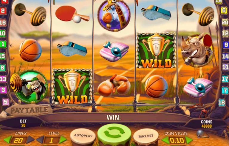 Jungle Games