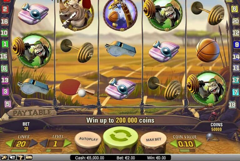 Jungle Games