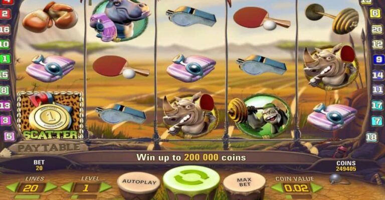 Jungle Games