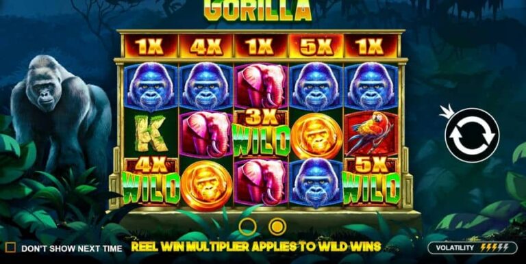 Jungle Gorilla