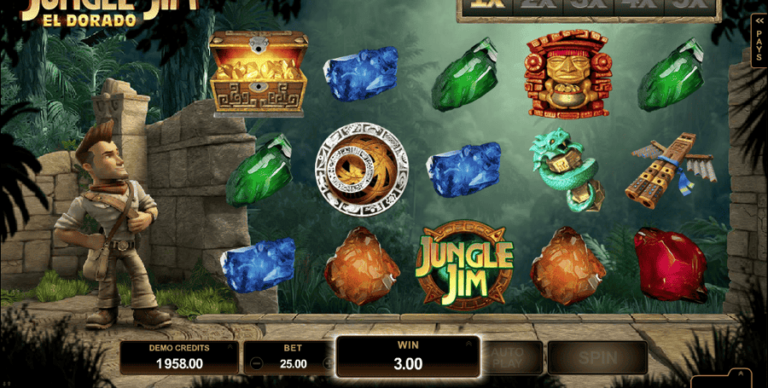 Jungle Jim El Dorado