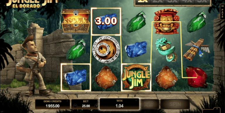 Jungle Jim El Dorado