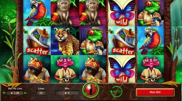 Jungle Jumpers