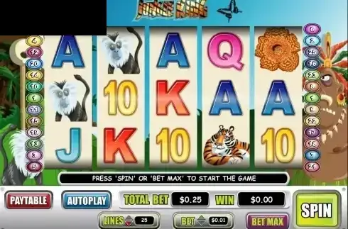 Jungle King (Wager Gaming)