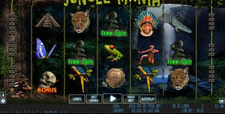 Jungle Mania HD