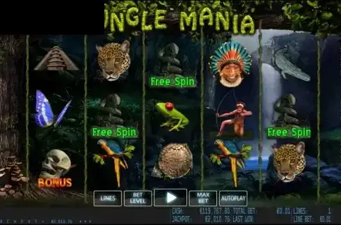Jungle Mania HD