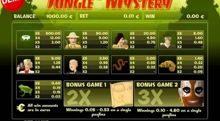 Jungle Mystery (PAF)