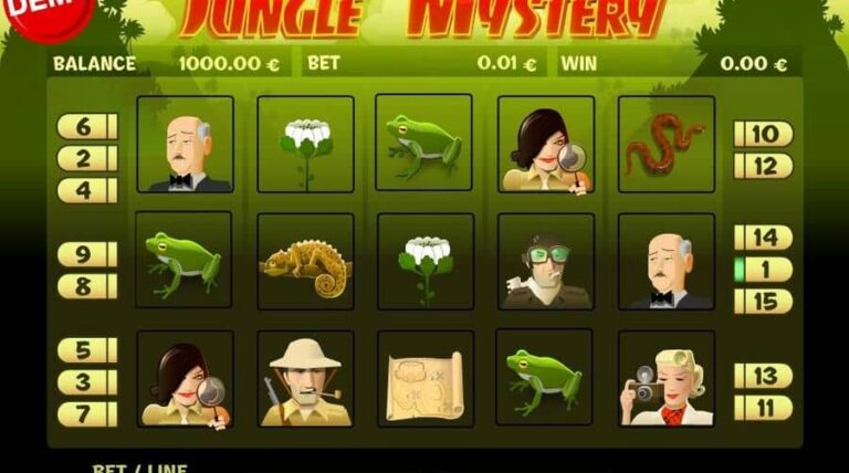 Jungle Mystery (PAF)