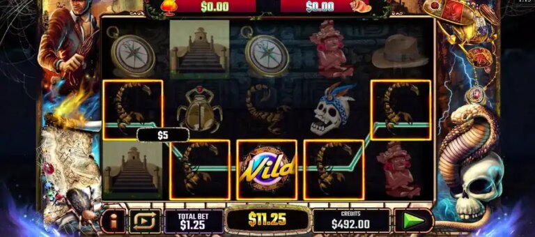 Jungle Mystery (MultiSlot)