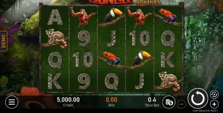 Jungle (Royal Slot Gaming)
