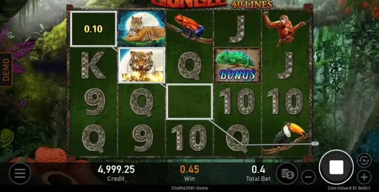 Jungle (Royal Slot Gaming)