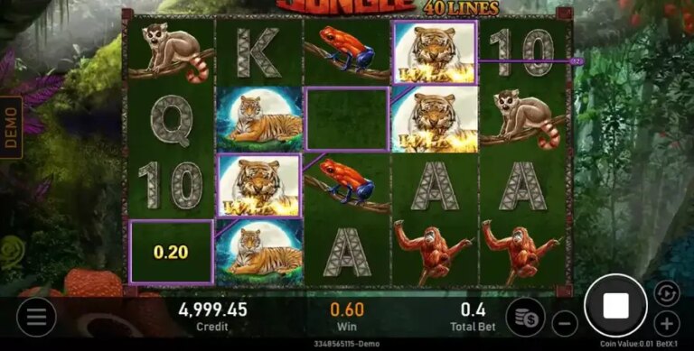 Jungle (Royal Slot Gaming)