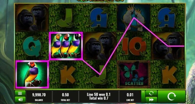 Jungle Spin