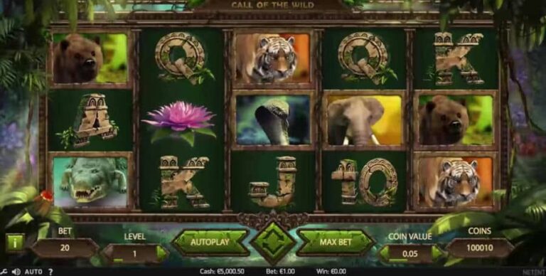 Jungle Spirit: Call of the Wild