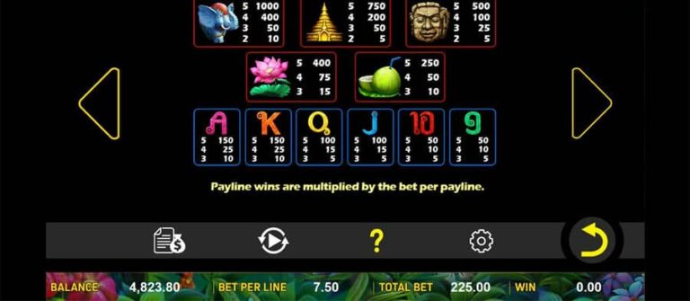 Jungle Treasure (Aspect Gaming)