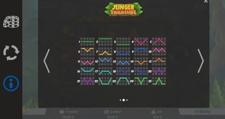 Jungle Treasure (MrSlotty)