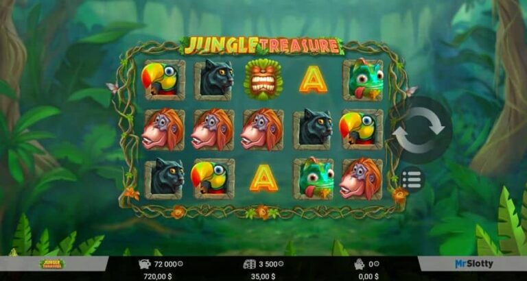 Jungle Treasure (MrSlotty)