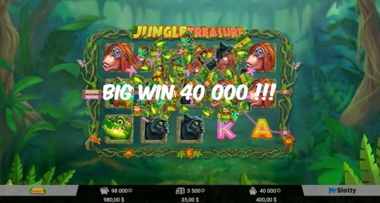 Jungle Treasure (MrSlotty)